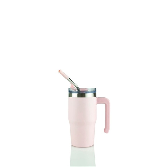 12 oz Grippy Tumbler LIGHT PINK - Picture 3 of 8